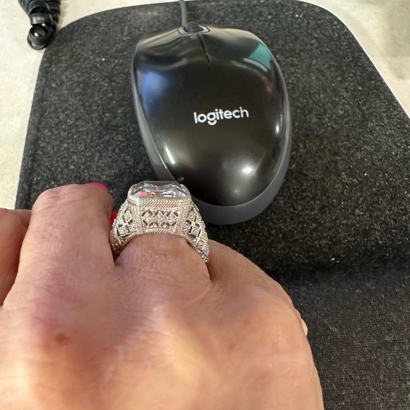 Judith Ripka Ring - Picture 7 of 8